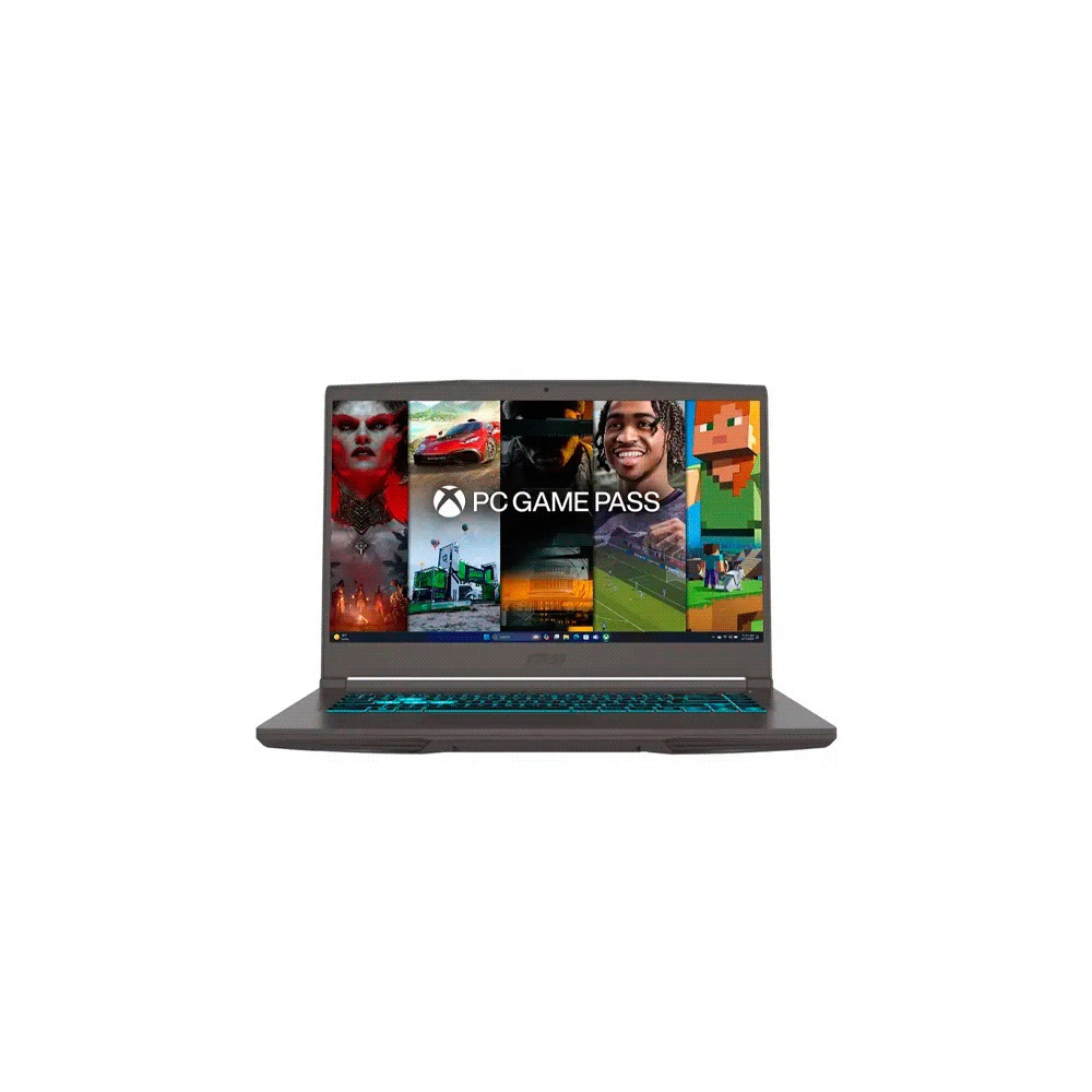 fastrax_113557_693088a8d0856.jpg NOTEBOOK MSI THIN B13VE-1451US CORE I5 2.1/16G/512SSD/4050-6G/W11/15.6" FHD NEGRO - Imagen 1