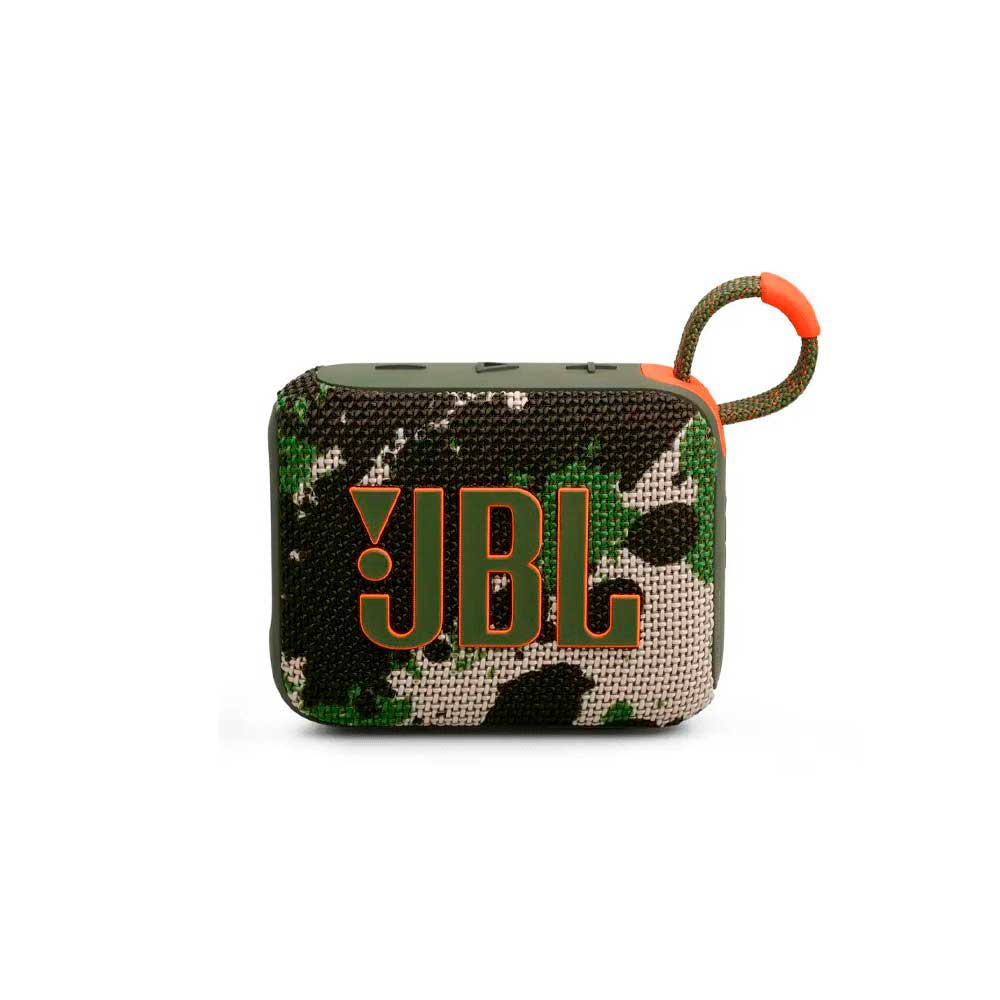 fastrax_113786_693088c10d7ef.jpg PARLANTE JBL GO4 4W JBLGO4SQUADAM BT/BAT/IP67/ CAMUFLADO - Imagen 1