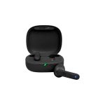 AURICULAR CON MICROFONO JBL WAVE FLEX JBLWFLEXBLK BT/MIC/TWS/TOUCH/IP54/NEGRO