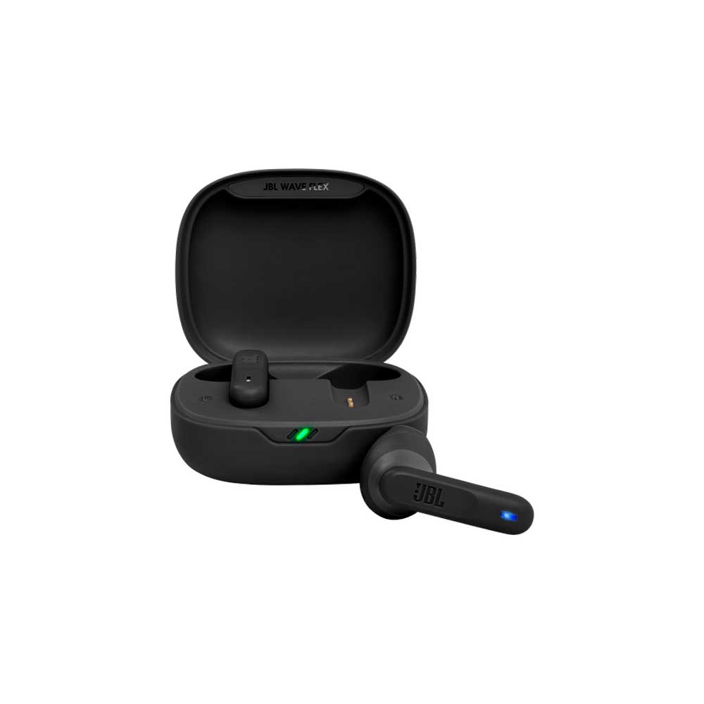 fastrax_113847_693088d4befa9.jpg AURICULAR CON MICROFONO JBL WAVE FLEX JBLWFLEXBLK BT/MIC/TWS/TOUCH/IP54/NEGRO - Imagen 1