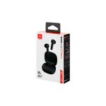 AURICULAR CON MICROFONO JBL WAVE FLEX JBLWFLEXBLK BT/MIC/TWS/TOUCH/IP54/NEGRO - Imagen 5