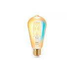 IOT WIZ FOCO BLANCO FILAMENTO 220V 7W ST64 E27 CALIDA/FRIA