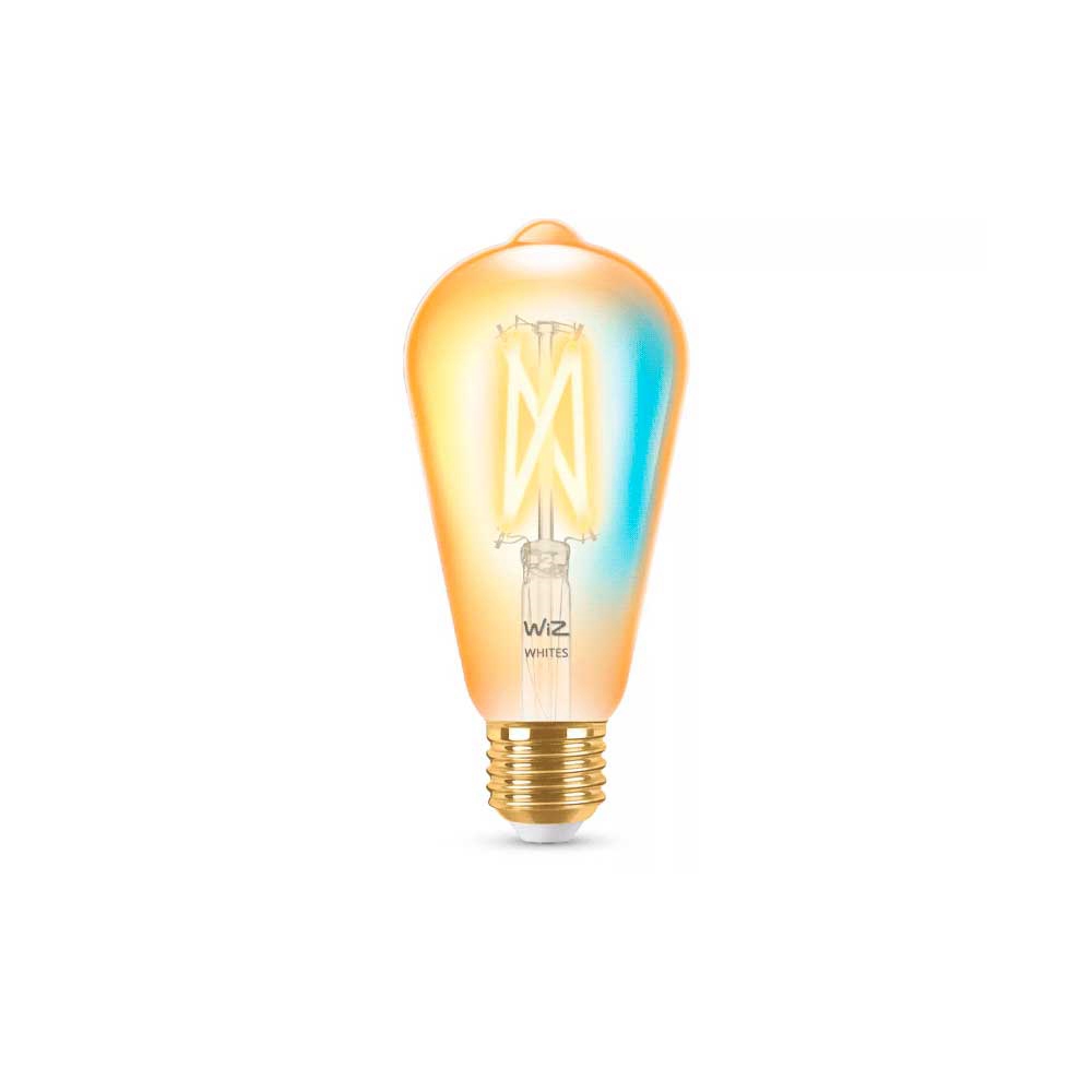 fastrax_113892_693088dd4977c.jpg IOT WIZ FOCO BLANCO FILAMENTO 220V 7W ST64 E27 CALIDA/FRIA - Imagen 1