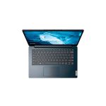 NOTEBOOK LENOVO IDEAPAD 1 82V6009NUS CEL 1.1/4/128EMMC/W11S/14" HD AZUL - Imagen 3