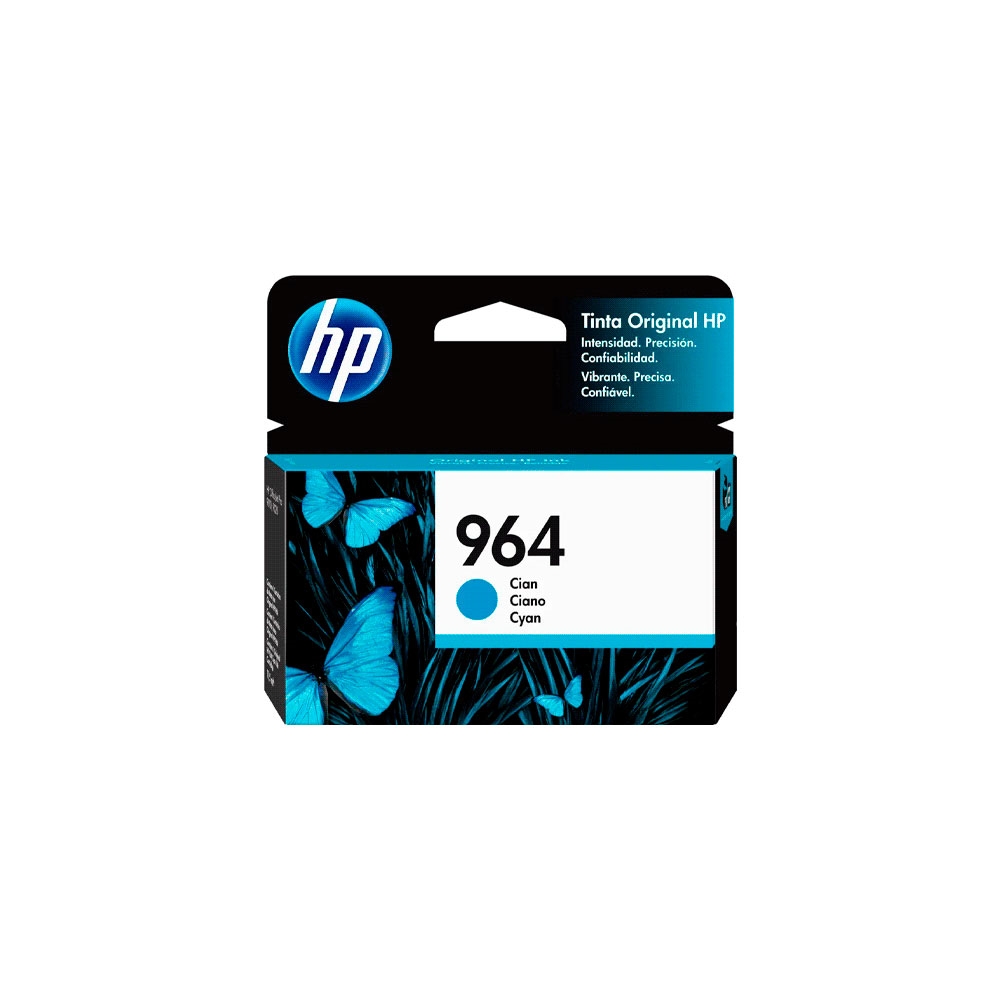 fastrax_113984_693088fe1d4e0.jpg TINTA HP 964 CIAN 3JA50AL 10.7ML - Imagen 1
