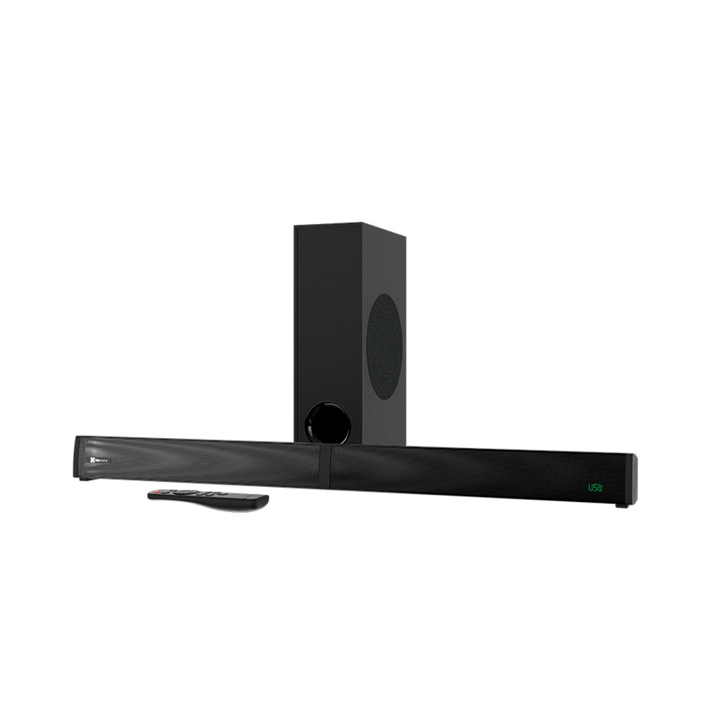 fastrax_114271_6930893b4dc5c.jpg SOUND BAR KLIP BOOMBAR AIR 2.1 200W KSB-301 BT/OPT/USB/AUX/HDMI/NEGRO - Imagen 1