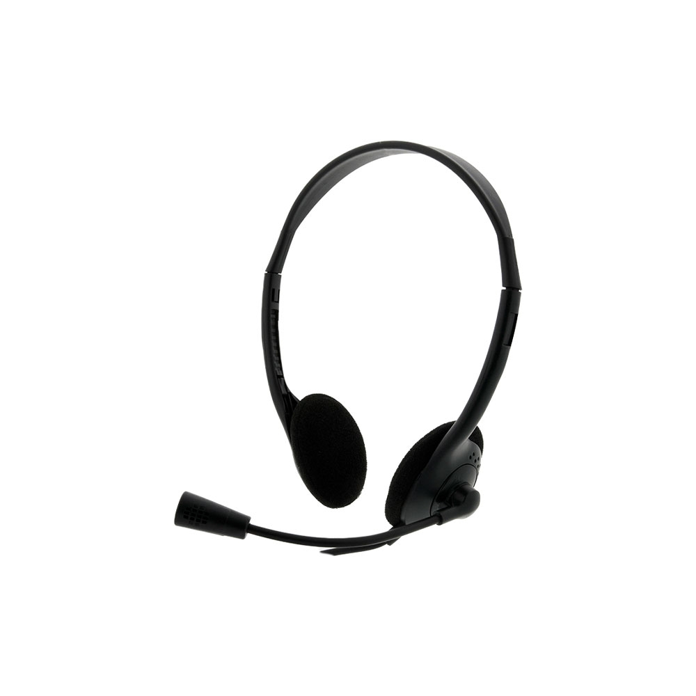 fastrax_114288_693089409538b.jpg AURICULAR CON MICROFONO XTECH XTH-240 XTECH /MIC/USB/NEGRO - Imagen 1