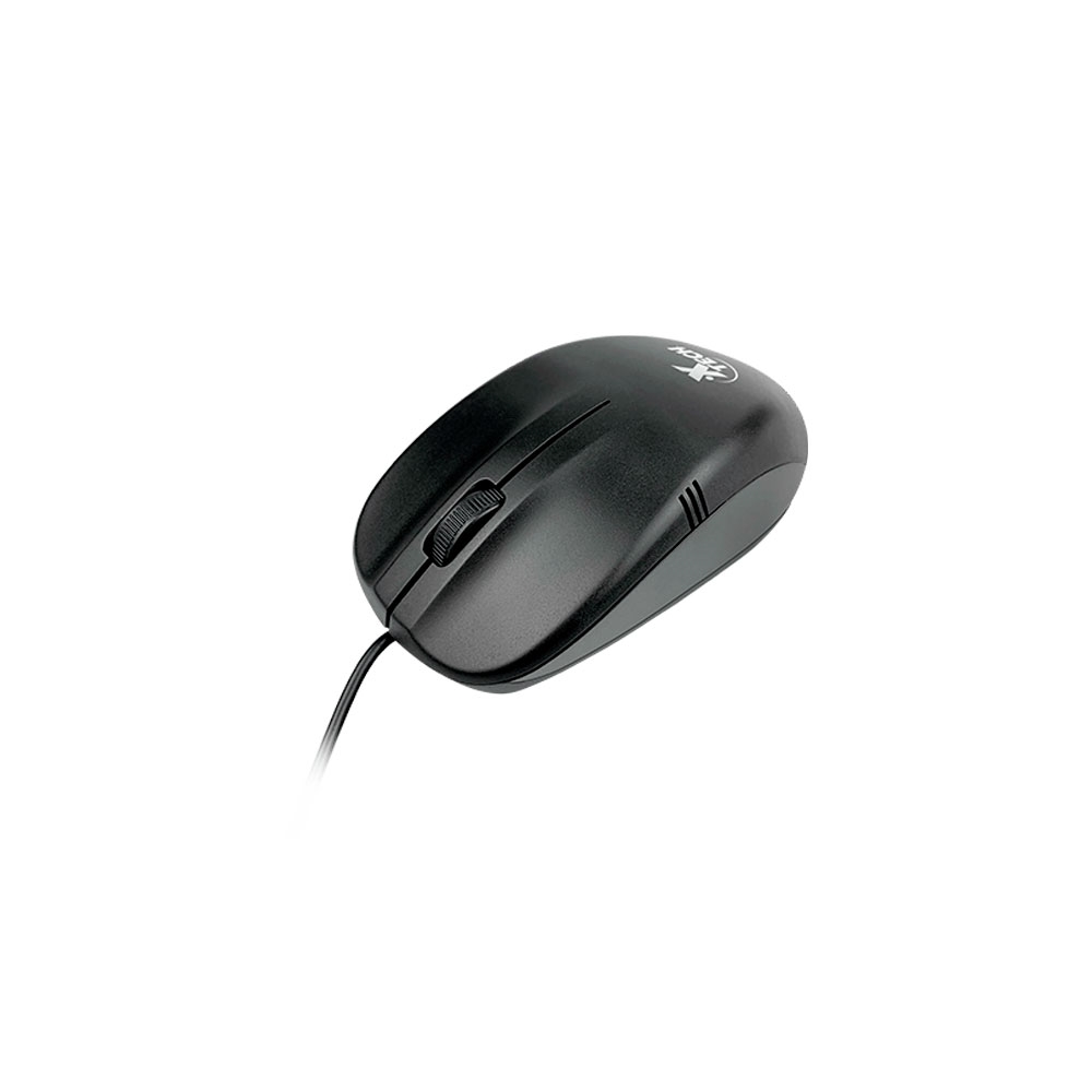 fastrax_114295_69308947c9788.jpg MOUSE XTECH USB XTM-205 1000DPI/3D/3 BOT/NEGRO - Imagen 1