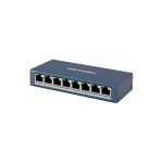 SWITCH HIKVISION DS-3E0508-O 8P/1GBPS METAL PARED/ESCRITORIO - Imagen 2