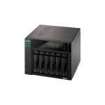 ALMACENAMIENTO NAS ASUSTOR AS6706T QC 2.0/6BAY/8GB/4 M.2/2-GBLAN/HDMI/2USB3.2 - Imagen 3