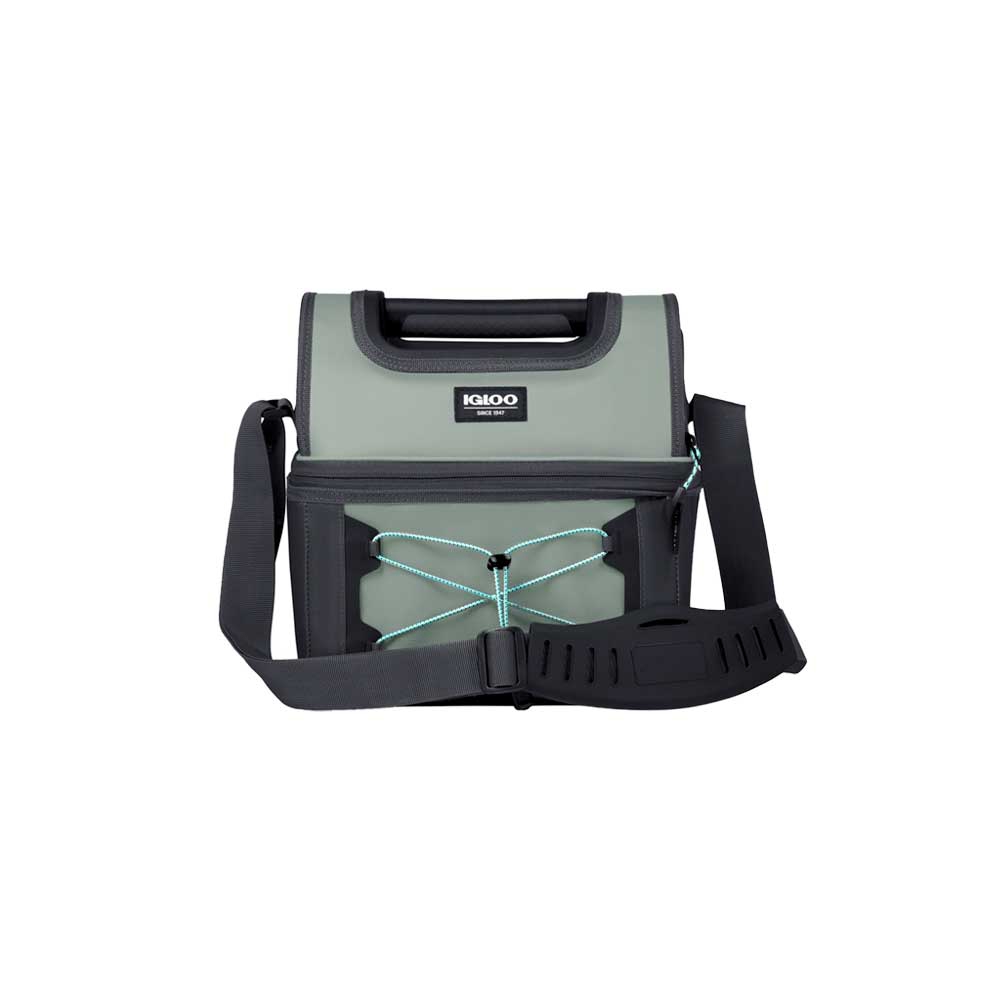fastrax_115308_69308af564f24.jpg BOLSA TERMICA IGLOO 16 LATAS MAXCOLD VOYAGER GRIPPER GRIS 66292 - Imagen 1