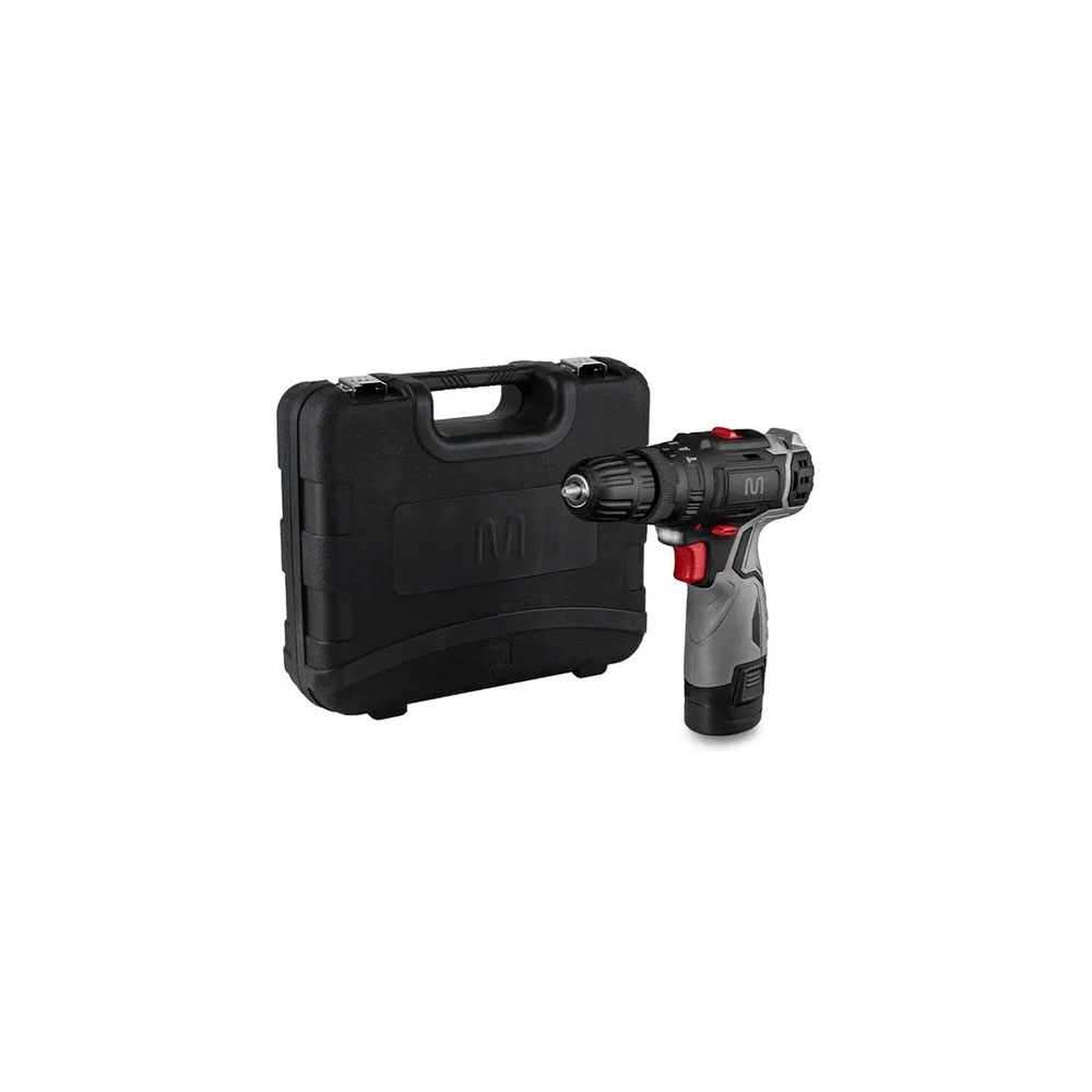 fastrax_116756_69308d91257ad.jpg TALADRO Y DESTORNILLADOR MULTILASER FE074 12V RECARGABLE + MALETA + 74 ACCESORIOS BIVOLT - Imagen 1