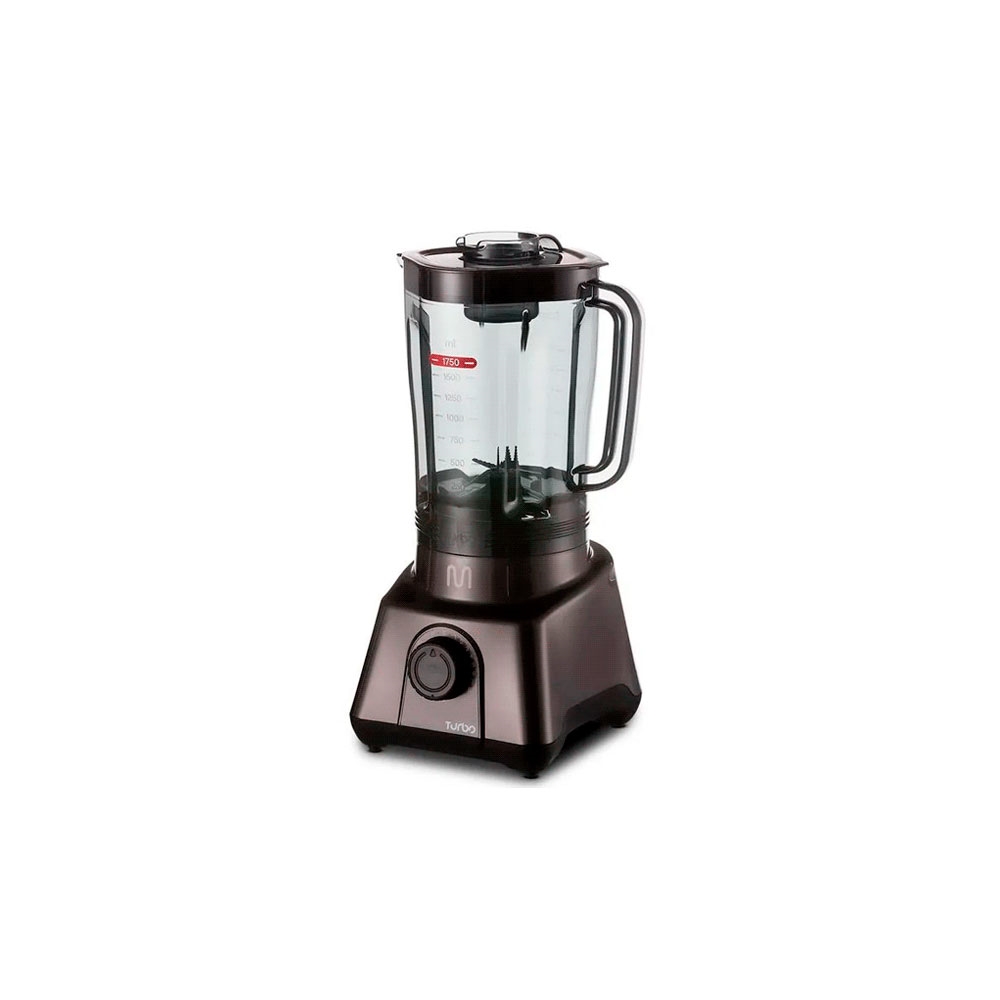 fastrax_116787_69308da5c5b3a.jpg LICUADORA MULTILASER 2.6L JARRA PLASTICA C/FILTRO 1100W 220V GRIS LQ1162 - Imagen 1