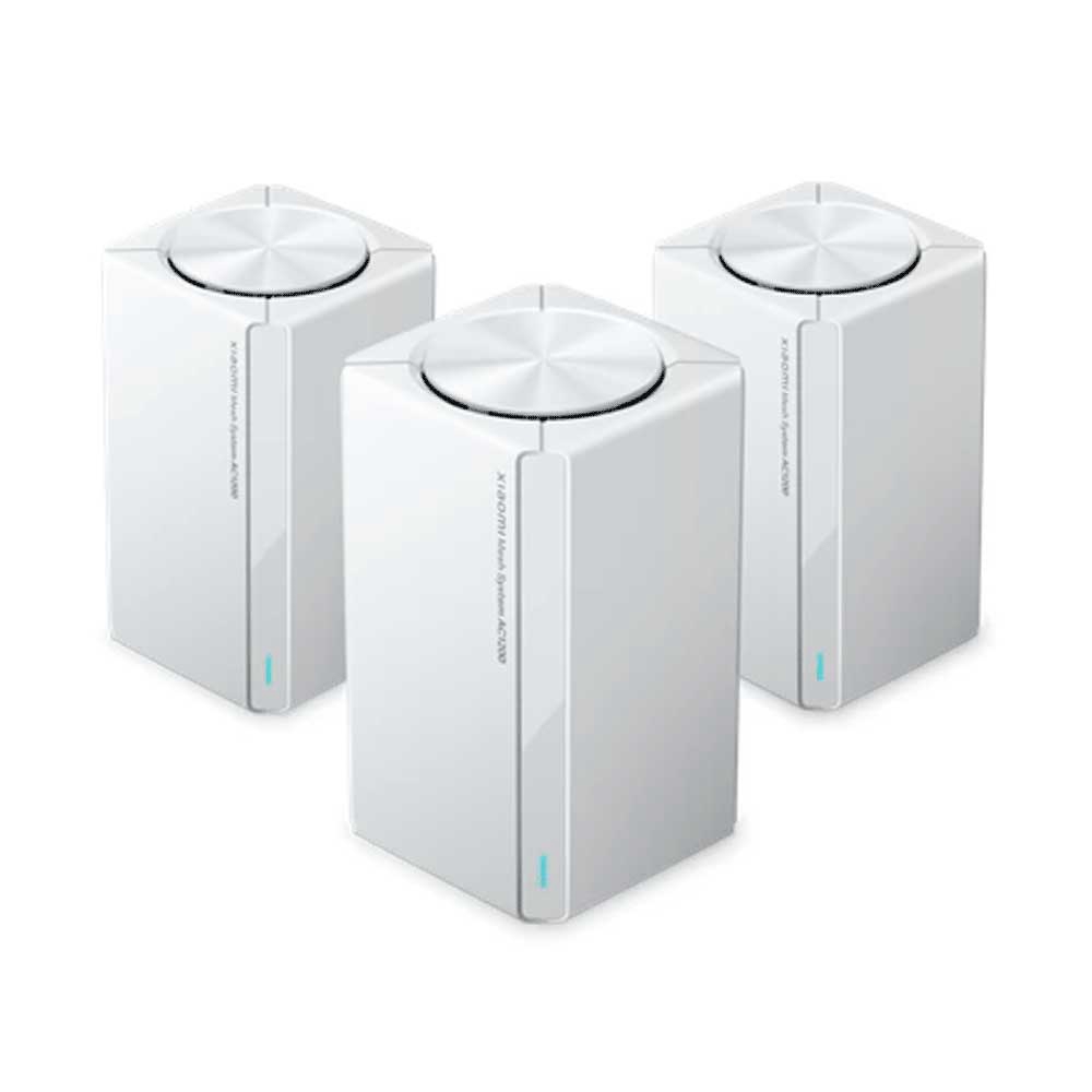 fastrax_117616_69308e8e957bb.jpg ROUTER XIAOMI MESH SYSTEM AC1200 (3PACK) LAN/WAN/WIFI6 DVB4484GL - Imagen 1