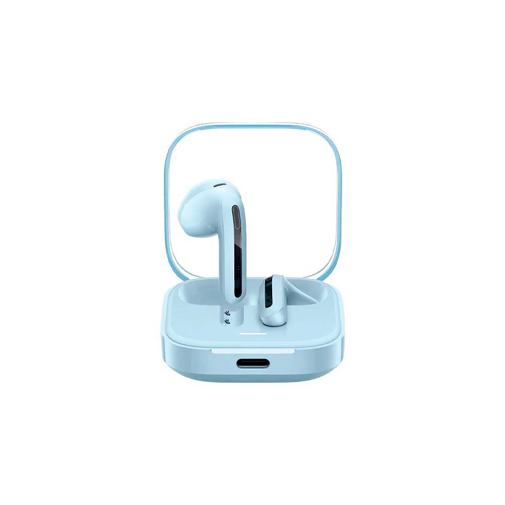 fastrax_117678_69308eb0a4a04.jpg AURICULAR CON MICROFONO XIAOMI REDMI BUDS 6 ACTIVE MIC/BT/AZUL TRANSPARENTE BHR8394GL - Imagen 1
