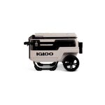 CONSERVADORA IGLOO 66 LITROS TRAILMATE JOURNEY C/RUEDAS CREMA 34938