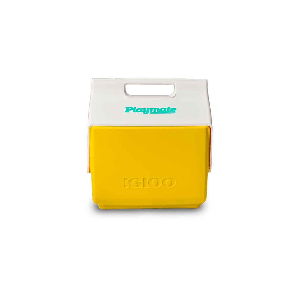 fastrax_118484_69308fa1a5a5b.jpg CONSERVADORA IGLOO 6 LITROS RETRO LITTLE PLAYMATE AMARILLO 32712 - Imagen 1