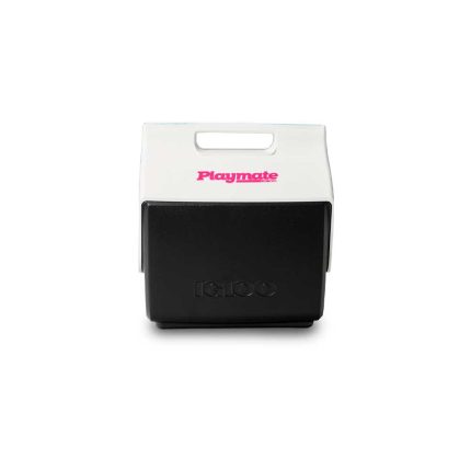 CONSERVADORA IGLOO 6 LITROS RETRO LITTLE PLAYMATE NEGRO 32714