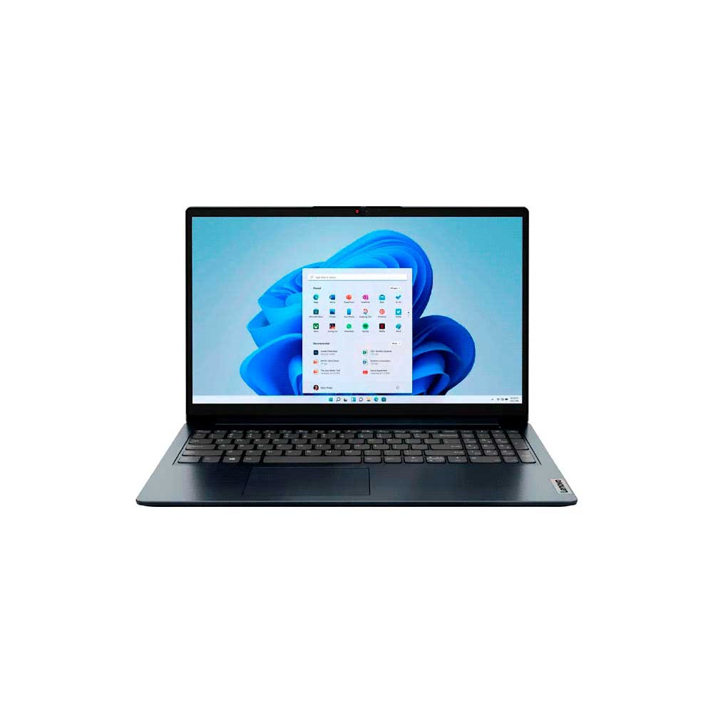 fastrax_119115_69309112eff1a.jpg NOTEBOOK LENOVO IDEAPAD 1 82VG00R2US R3 2.4/4G/128SSD/W11S/15.6" FHD/AZUL - Imagen 1