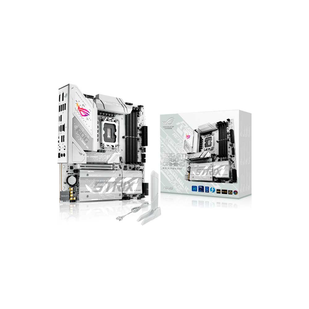 fastrax_119498_693091b3779f5.jpg PLACA MADRE ASUS 1851 B860-G GAMING WIFI ROG STRIX DDR5 S/R/HDMI/DP/4M2/ATX - Imagen 1