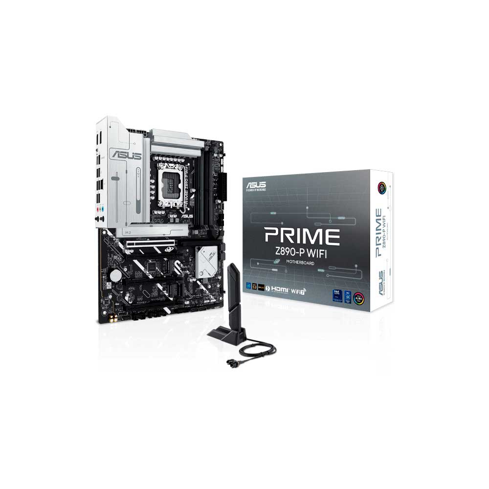fastrax_119610_69309211dfcbf.jpg PLACA MADRE ASUS 1851 Z890-P WIFI PRIME DDR5 S/R/HDMI/DP/4M2/USB3.2/ATX - Imagen 1