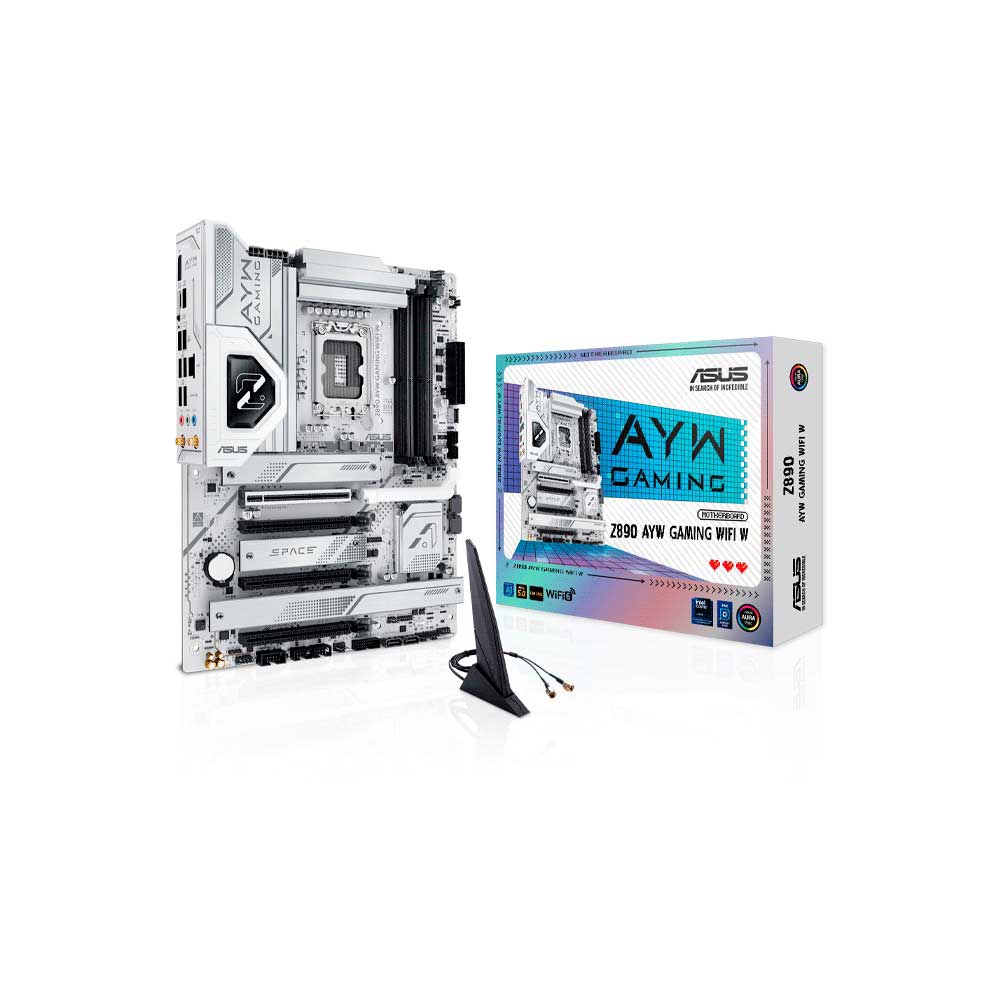 fastrax_119634_6930923233155.jpg PLACA MADRE ASUS 1851 Z890 AYW GAMING WIFI W DDR5 S/R/DP/4M2/USB3.2/ATX - Imagen 1