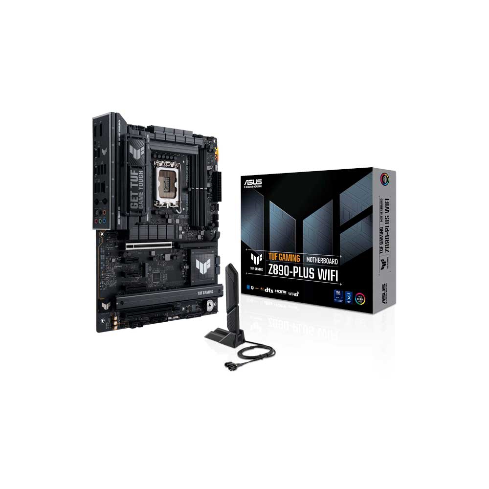 fastrax_119665_6930924c2d6d5.jpg PLACA MADRE ASUS 1851 Z890-PLUS WIFI TUF GAMING DDR5 S/R/HDMI/DP/4M2/USB3.2/ATX - Imagen 1