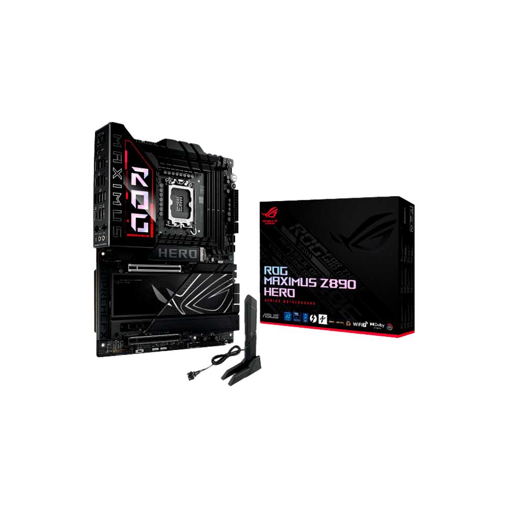 fastrax_119702_6930926e44ba4.jpg PLACA MADRE ASUS 1851 Z890 HERO ROG MAXIMUS DDR5 S/2R/HDMI/6M2/WIFI/ATX - Imagen 1