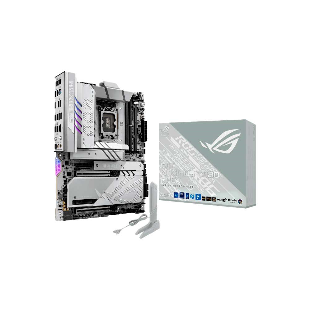 fastrax_119726_693092817db2e.jpg PLACA MADRE ASUS 1851 Z890 APEX ROG MAXIMUS DDR5 S/R/HDMI/DP/6M2/ATX - Imagen 1