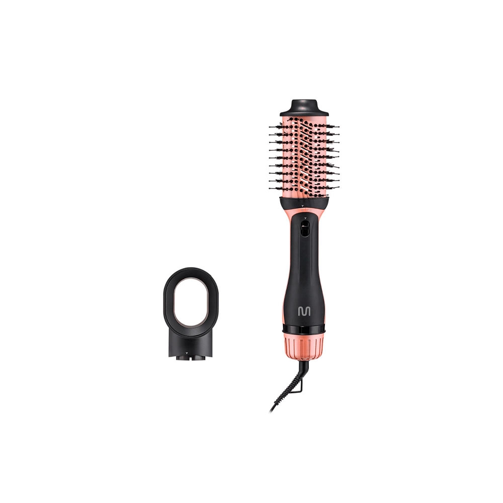 fastrax_120050_6930934850f15.jpg CEPILLO SECADOR 2 EN 1 MULTILASER EB116EUR 1200W 220V DORADO - Imagen 1