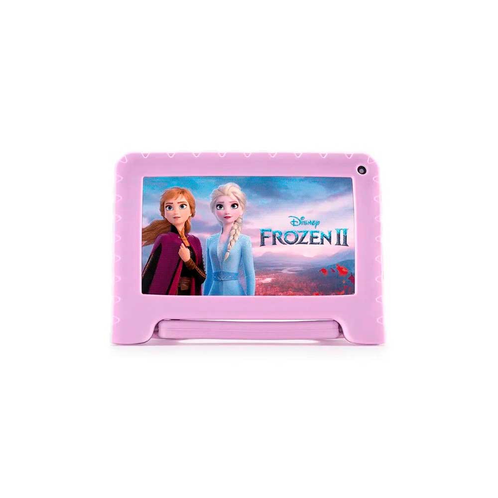 fastrax_120111_6930937b15560.jpg TABLET KID ANDROID MULTILASER NB626 QC/64GB/4G/7"/ROSA FROZEN DISNEY - Imagen 1