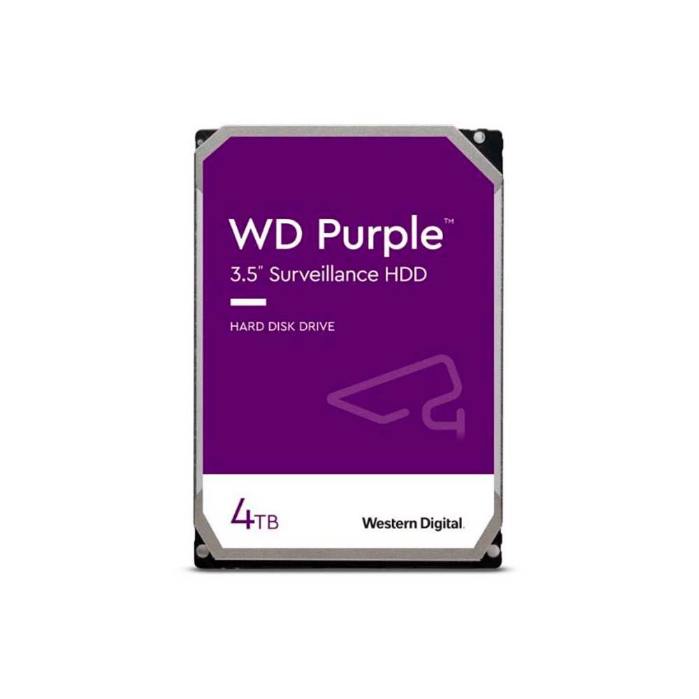 fastrax_120500_69309469b0e2b.jpg DISCO DURO SATA3 4TB WESTERN DIGITAL PURPLE 5400 256MB WD43PURZ SURV (GARANTIA BR) - Imagen 1