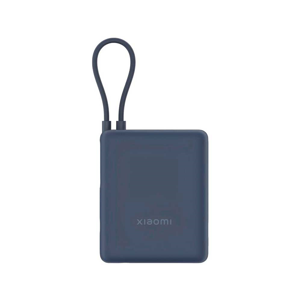 fastrax_121842_693dbd179aec7.jpg CARGADOR PORTATIL XIAOMI POWER BANK 10000MAH 33W AZUL BHR9341GL - Imagen 1