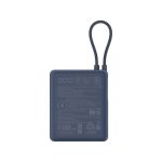 CARGADOR PORTATIL XIAOMI POWER BANK 10000MAH 33W AZUL BHR9341GL - Imagen 4