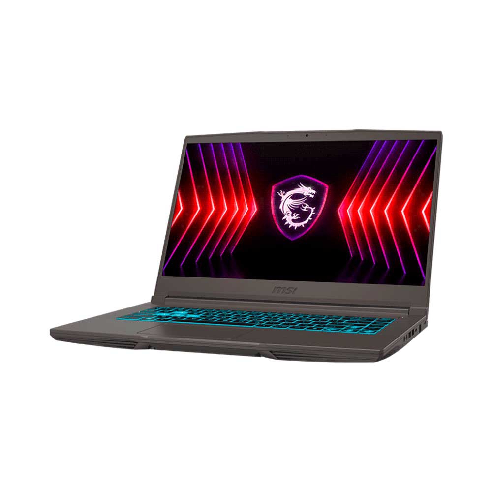 fastrax_122566_6930968cc2b1c.jpg NOTEBOOK MSI I5 THIN B13VF-2829US GAM 2.1/16/512/4060-8G/W11H/15.6"FHD 144HZ/GRIS - Imagen 1