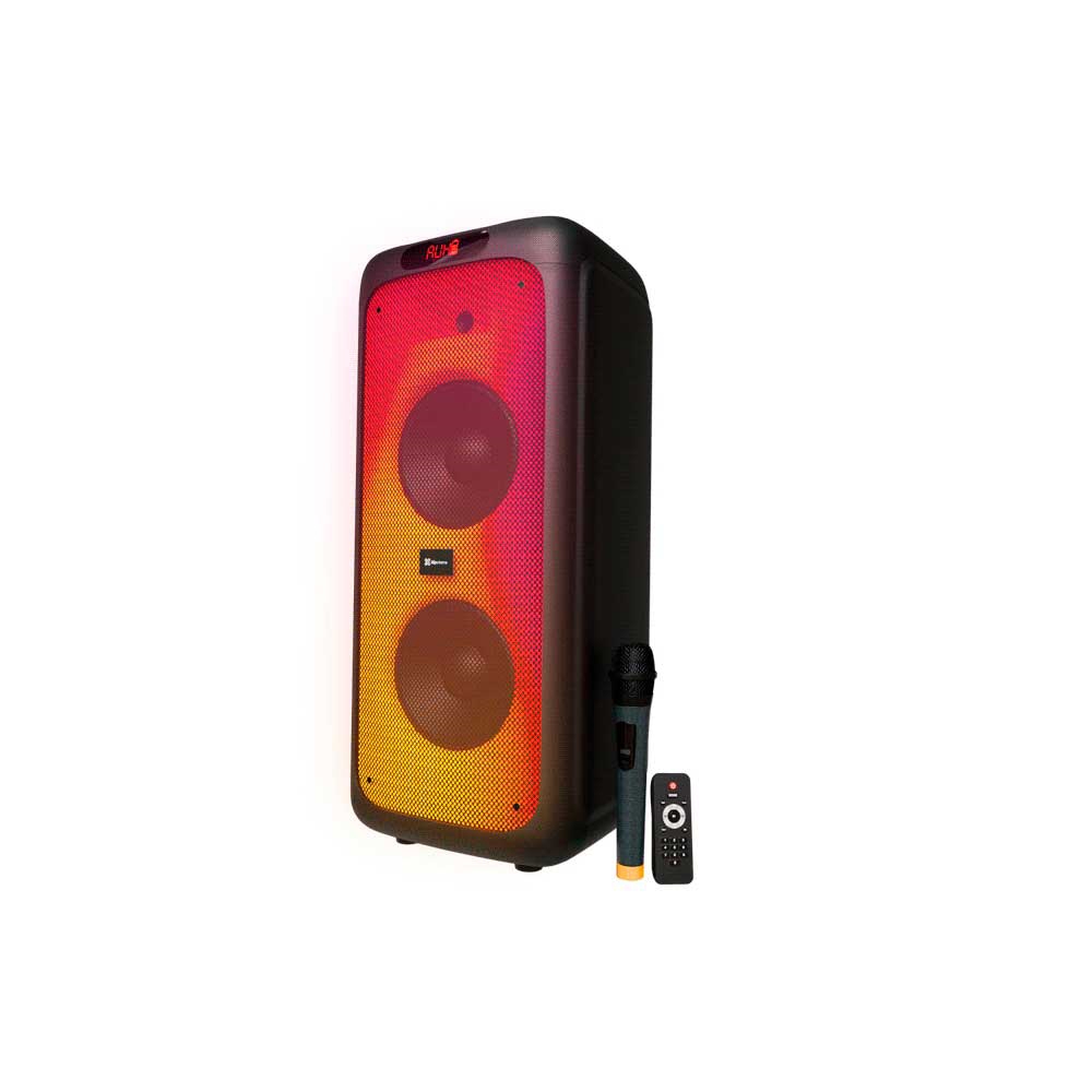 fastrax_122740_693096f6aad71.jpg PARLANTE KLIP KLS-662 3000W BOOMFIRE PRO BT/AUX/SD/USB/FM/TWS/LED/BAT - Imagen 1