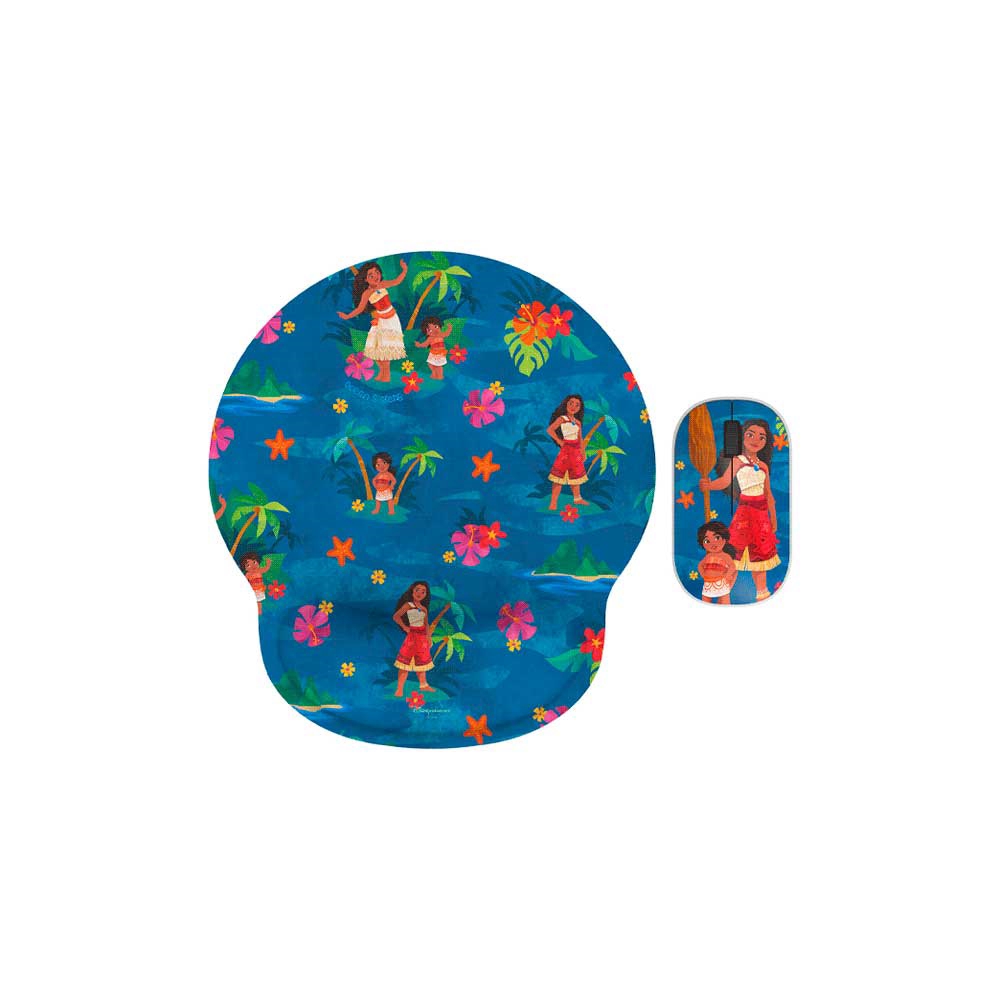 fastrax_122771_693097174efcd.jpg MOUSE XTECH WIRELESS + MOUSE PAD XTM-DKT3MO MOANA - Imagen 1