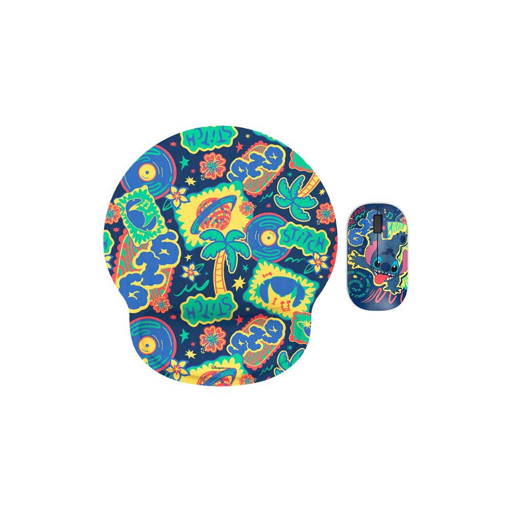 fastrax_122795_693097242e3da.jpg MOUSE XTECH WIRELESS + MOUSE PAD XTM-DKT1ST STITCH - Imagen 1