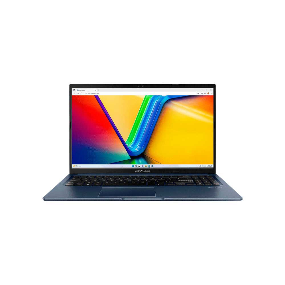 fastrax_123655_693098388bbb9.jpg NOTEBOOK ASUS VIVOBOOK X1502VA-NJ1003W I7 2.4/16/512/W11H/15.6" FHD AZUL - Imagen 1