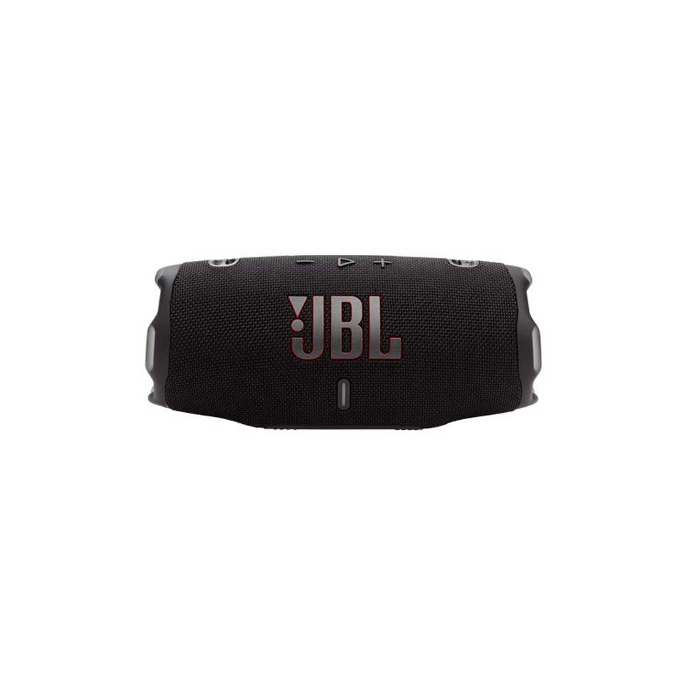 fastrax_123860_6930987915422.jpg PARLANTE JBL CHARGE 6 JBLCHARGE6BLKAM BT/BAT/USB/IP68/NEGRO - Imagen 1