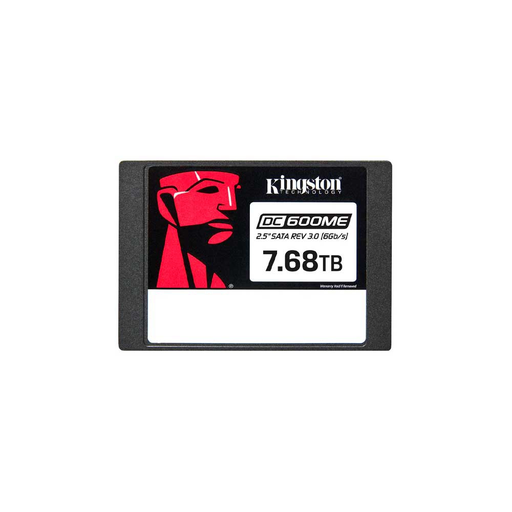 fastrax_125079_693099995b8aa.jpg SSD 2.5" SATA3 7.68TB KINGSTON SEDC600ME/7680G 560/530 AES 256-BIT TCG OPAL 2.0 - Imagen 1