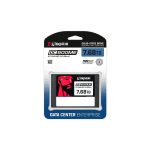 SSD 2.5" SATA3 7.68TB KINGSTON SEDC600ME/7680G 560/530 AES 256-BIT TCG OPAL 2.0 - Imagen 3