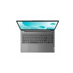 NOTEBOOK LENOVO IDEAPAD 3 82RK01AEUS I3 1.7/8G/512SSD/W11H/15.6" FHD GRIS - Imagen 3