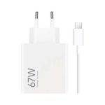 CARGADOR P/ PARED 67W XIAOMI HYPERCHARGER USB-A C/CABLE BIVOLT BHR9465EU
