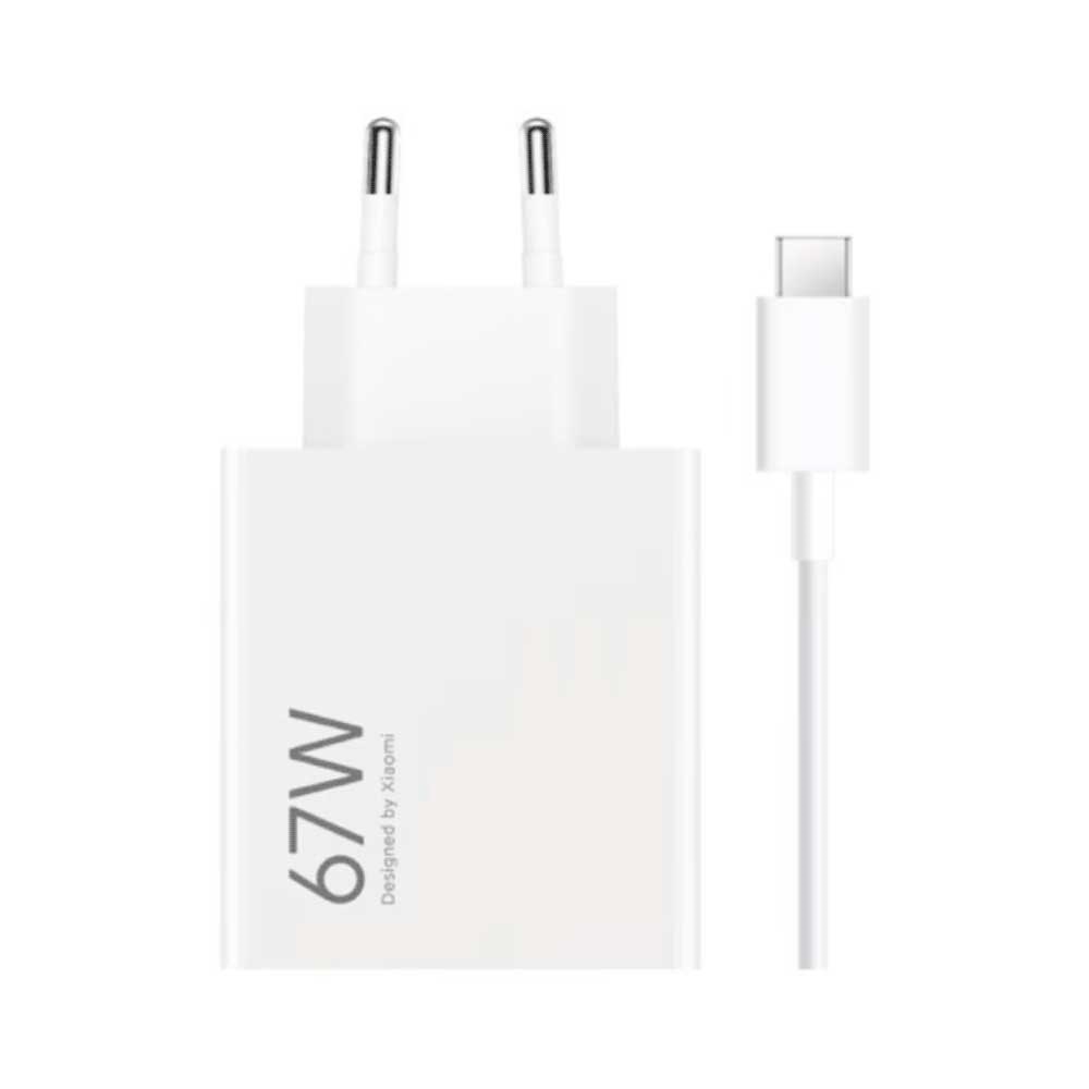fastrax_126434_69309a7e13ed9.jpg CARGADOR P/ PARED 67W XIAOMI HYPERCHARGER USB-A C/CABLE BIVOLT BHR9465EU - Imagen 1