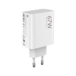 CARGADOR P/ PARED 67W XIAOMI HYPERCHARGER USB-A C/CABLE BIVOLT BHR9465EU - Imagen 2