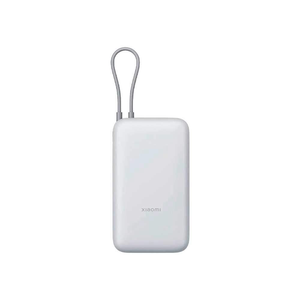 fastrax_126472_69309a94305c4.jpg CARGADOR PORTATIL XIAOMI POWER BANK 20000MAH --W GRIS CLARO BHR9738GL - Imagen 1
