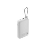 CARGADOR PORTATIL XIAOMI POWER BANK 20000MAH --W GRIS CLARO BHR9738GL - Imagen 3