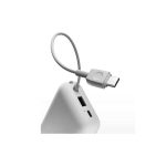 CARGADOR PORTATIL XIAOMI POWER BANK 20000MAH --W GRIS CLARO BHR9738GL - Imagen 4