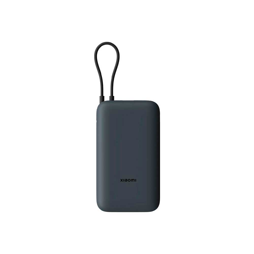 fastrax_126489_69309a9900492.jpg CARGADOR PORTATIL XIAOMI POWER BANK 20000MAH --W GRIS OSCURO BHR9740GL - Imagen 1